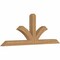 Ekena Millwork Richland Smooth Timber Gable Bracket, Western Red Cedar, 96"W x 36"H x 5 1/2"D x 5 1/2"F, 9/12 Pitch GBW096X36X0606RIC00SWR - alternate 4